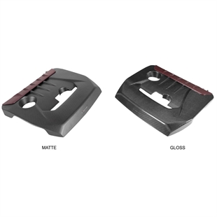 Eventuri Toyota GR Yaris Carbon Engine Cover - Matte