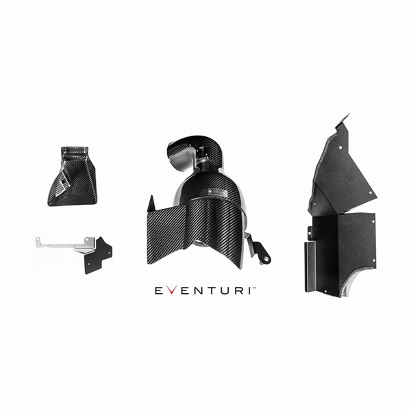 Eventuri Black Carbon Intake BMW B58 M140i, M240i, M340i