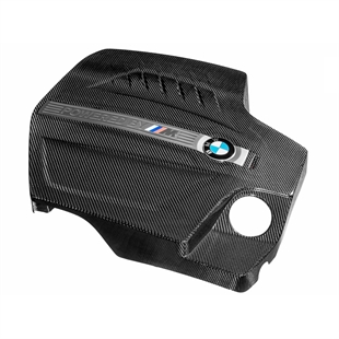 Eventuri BMW F87 M2 Black Carbon Engine Cover