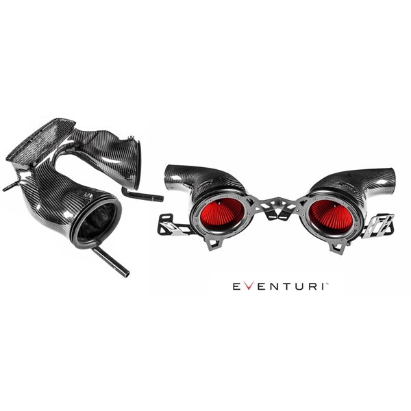 Eventuri Black Carbon intake Porsche 991 Turbo