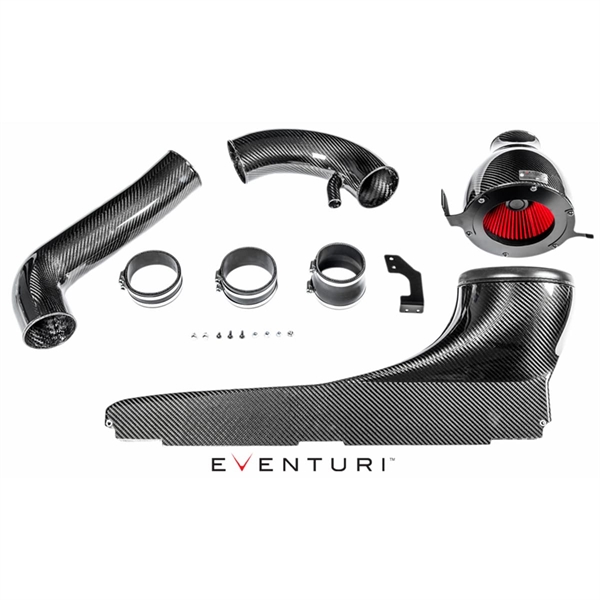 Eventuri Full Black Carbon intake Audi 8V RS3 Gen 1