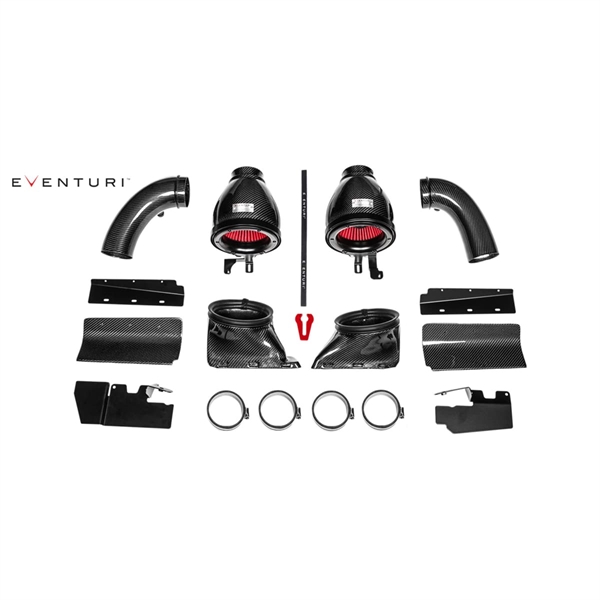 Eventuri Black Carbon intake Audi B8 RS5/RS4
