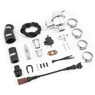 Forge Motorsport High Flow Blow Off or Recirculation Valve and Kit for Audi S3 (8P)