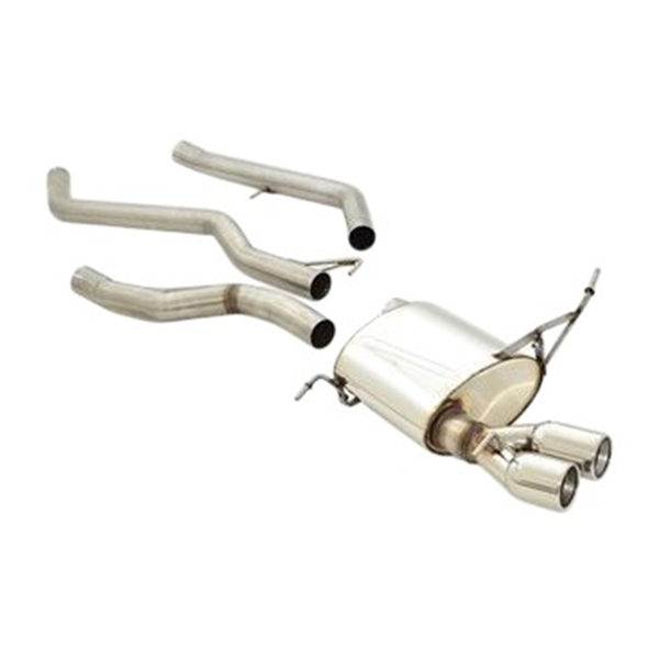 Friedrich Motorsport 70 mm Avgassystem BMW 3-serie E91