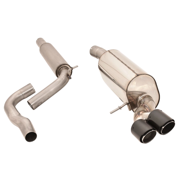 Friedrich Motorsport 70mm Avgassystem VW Polo AW GTI