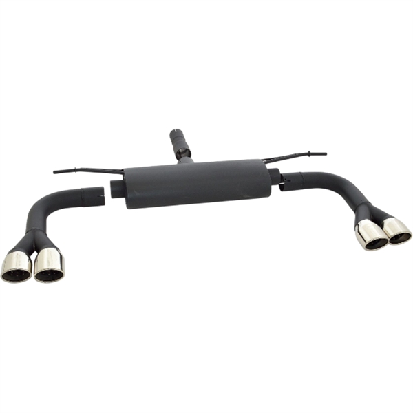 Friedrich Motorsport Duplex Sportavgasbakre Ljuddämpare Audi A3 8V Sportback Framhjulsdrift