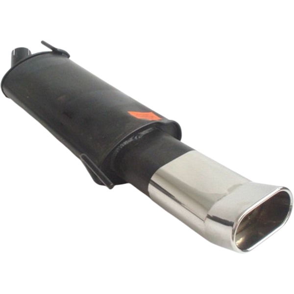 Friedrich Motorsport Sport Bakljuddämpare Aluminiserat Stål VW Golf III