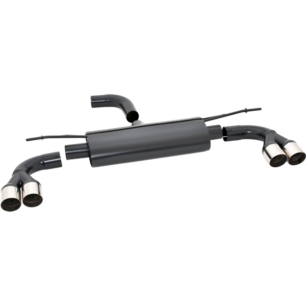 Friedrich Motorsport Duplex Sports Bakre Ljuddämpare VW Golf VII GTE