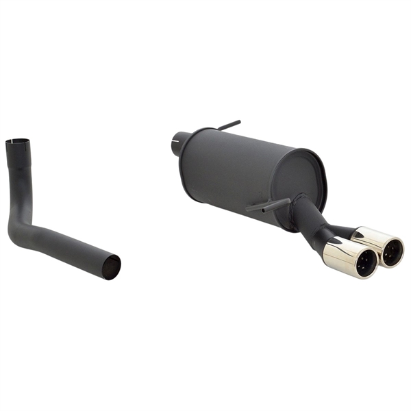 Friedrich Motorsport SportavgasSystem Ljuddämpare Skoda Fabia II (5J)