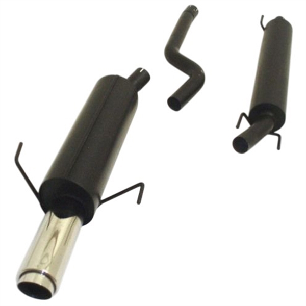 Friedrich Motorsport Group A Avgassystem Opel Astra H TwinTop