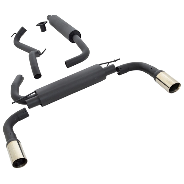 Friedrich Motorsport Group A Duplex Avgassystem Ford Focus III Turnier DYB