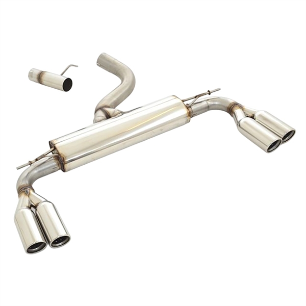 Friedrich Motorsport 76mm Duplex Sport Slutdämpare För Audi A3 8V Sportback Quattro