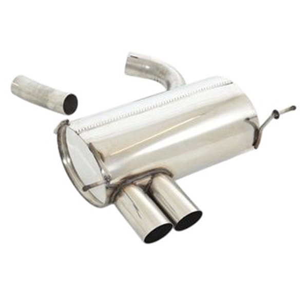 Friedrich Motorsport Sportbakre Ljuddämpare BMW 1-serie E81 / E87