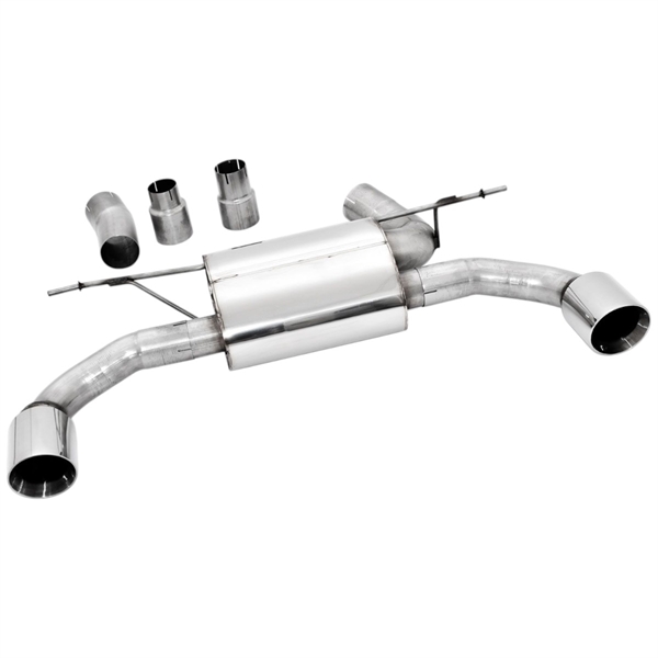 Friedrich Motorsport 76 mm Duplex Sportsljuddämpare BMW 3-serie F30 Sedan / F31 Touring