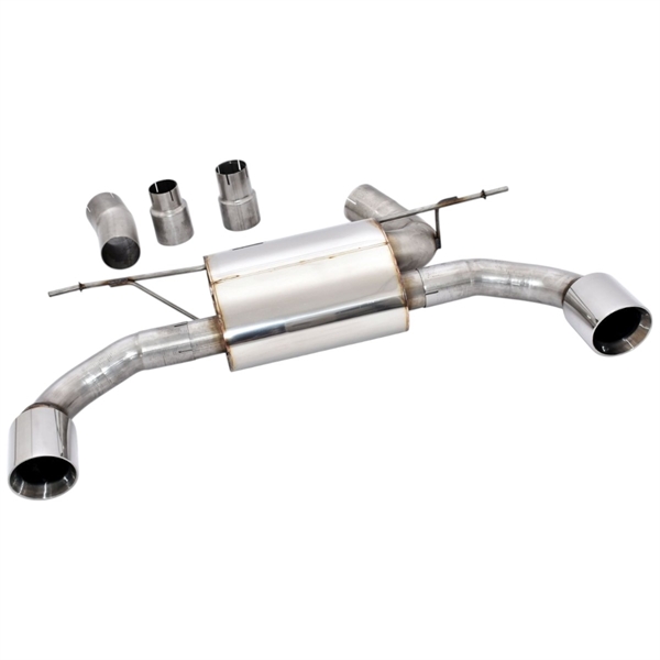 Friedrich Motorsport Duplex Sportljuddämpare BMW 3-serie F30 / F31