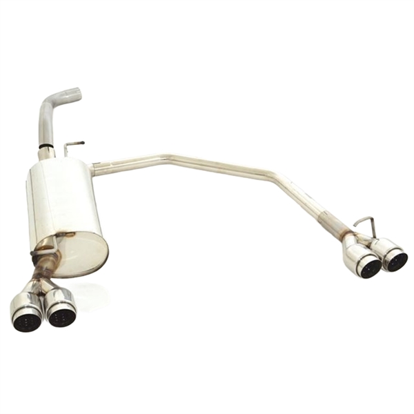 Friedrich Motorsport Duplex Sportljuddämpare I Rostfritt Stål VW New Beetle och Cabriolet