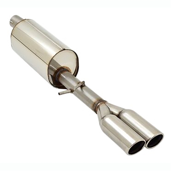 Friedrich Motorsport Sportavgassystem Ljuddämpare Seat Toledo KG