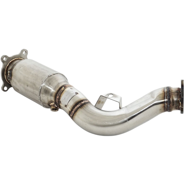Friedrich Motorsport 76mm Downpipe Med 200-Cells Sport Katalysator, Rostfritt Stål Audi A4 B8 (8K)