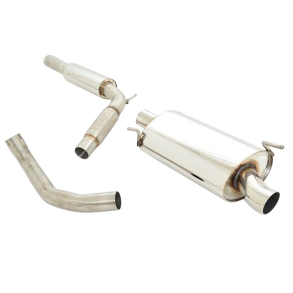 Friedrich Motorsport Grupp A Avgassystem VW Polo 6N / 6N2