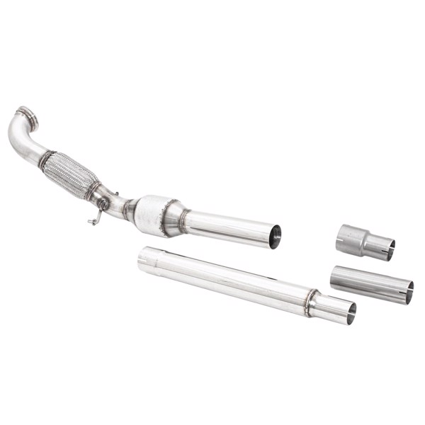 Friedrich Motorsport 76mm Downpipe Med Sportkat. VW Scirocco III