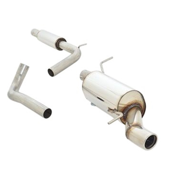 Friedrich Motorsport Grupp A Avgassystem till VW Polo 6R Facelift / 6C