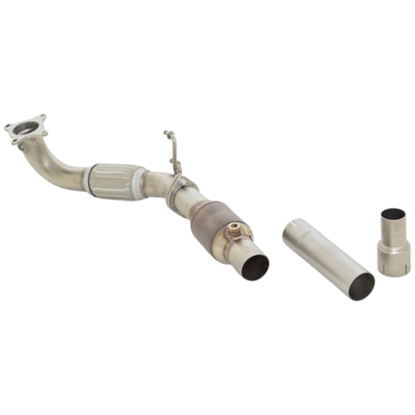 Friedrich Motorsport 76 mm Downpipe 200-Cells Sportkatalysator VW Golf VI R Med Fyrhjulsdrift