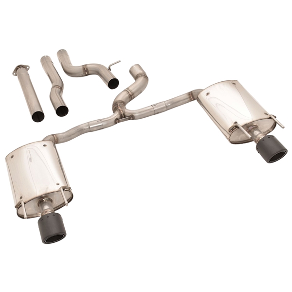 Friedrich Motorsport 76 mm Duplex Avgassystem Opel Insignia Grand Sport Med Fyrhjulsdrift