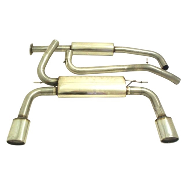 Friedrich Motorsport Group A Duplex Avgassystem Ford Focus III Turnier DYB
