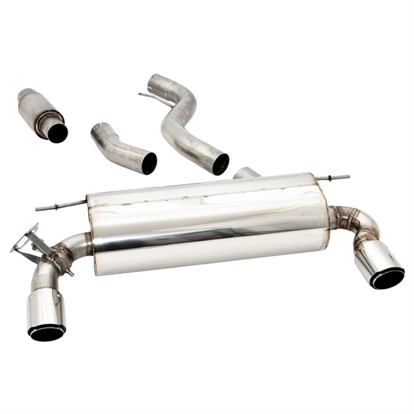 Friedrich Motorsport 76mm Duplex System i Rostfritt Stål BMW 4 Serie F32 / F33 / F36