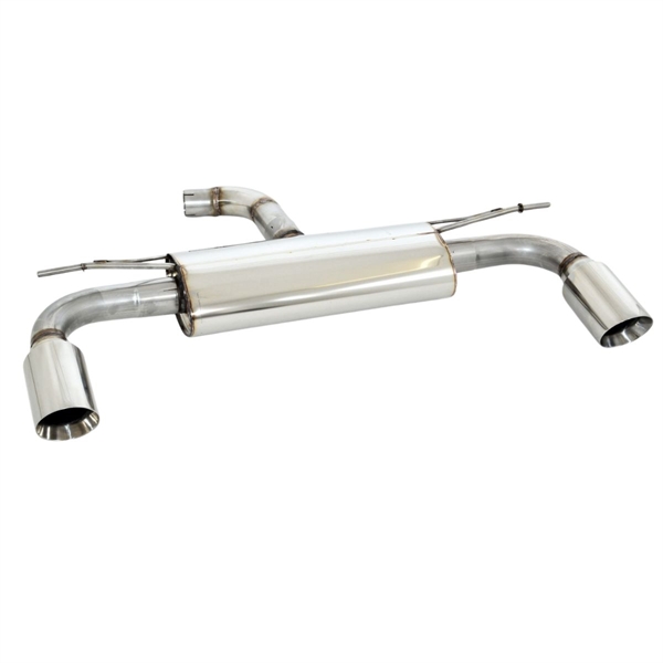 Friedrich Motorsport Duplex Sports Bakre Ljuddämpare VW Golf VII GTE