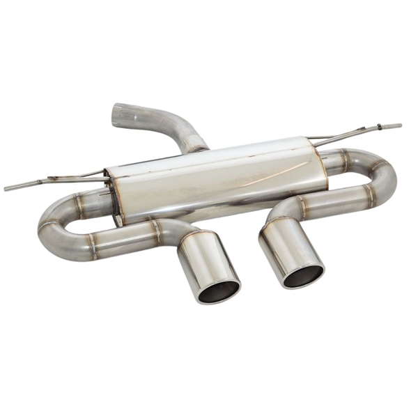 Friedrich Motorsport Duplex Sports Bakre Ljuddämpare VW Golf VII GTE