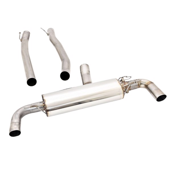 Friedrich Motorsport 90 mm duplex-avgassystem Mercedes X156 GLA-Klass