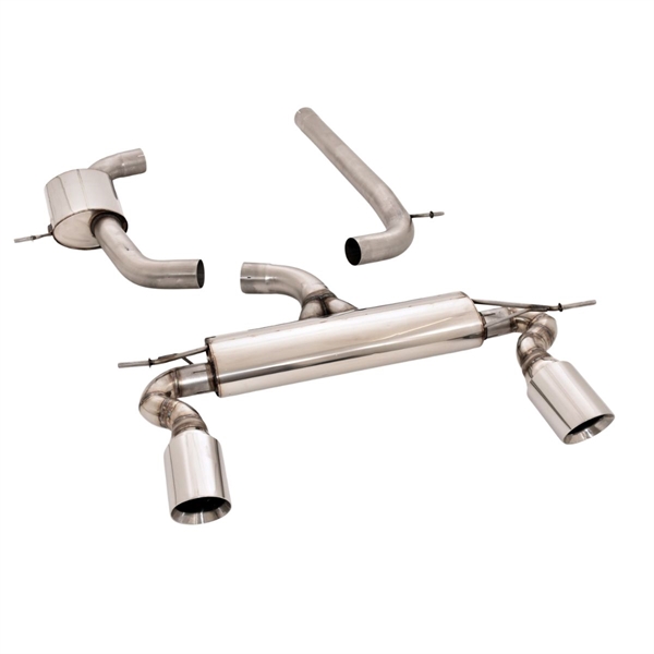 Friedrich Motorsport 76 mm Duplex System VW Scirocco III