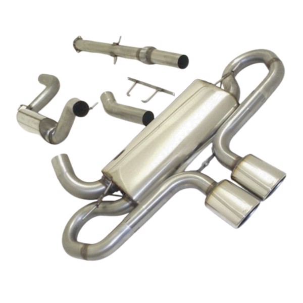 Friedrich Motorsport Midt 76mm System Ford Focus III Turnier DYB ST