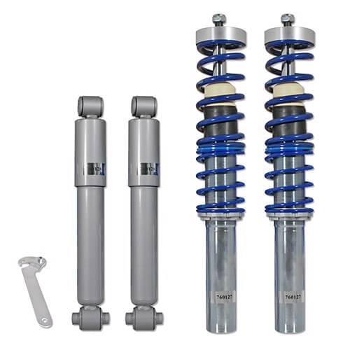 JOM Blueline Coilovers till Peugeot 206 SW Facelifted