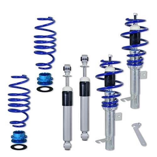 JOM Blueline Coilovers A3 8V S3 RS3 HA 1.8 2.0 2.5 TFSI 1.6 2.0 TDI 30 35 40 12+ main image 1