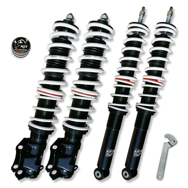 JOM NJT eXtrem Coilovers VW Golf 2