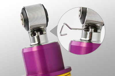 kw v2 comfort justerbar rebound dämpning bakaxel