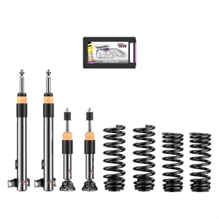 KW V3 Classic Line Coilovers Mercedes Benz 124 T-Model (S124, 124T)
