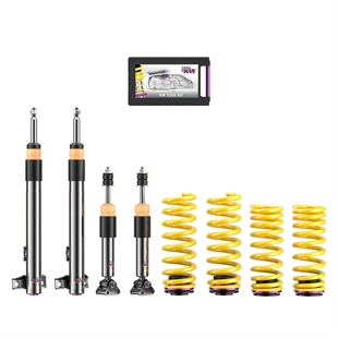 KW V3 Coilovers Mercedes Benz 124 T-Model (S124, 124T)