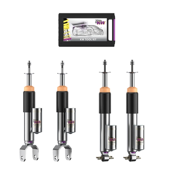 KW V3 Dämparsats Chevrolet Corvette