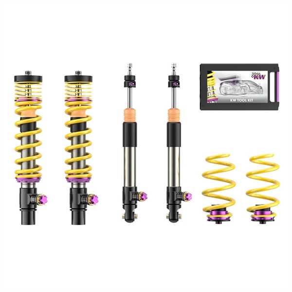 KW V4 Coilovers Audi A5