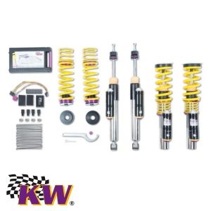 KW V4 Coilovers till BMW M5