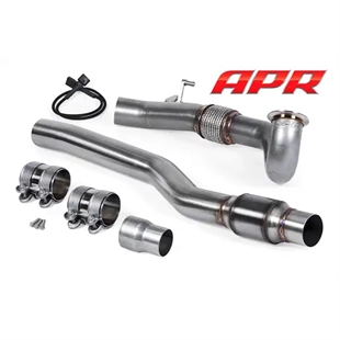 APR Cast Inlet Downpipe Exhaust System (AWD - 1.8T/2.0T) (Utförsäjlning)