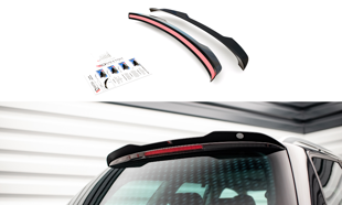 Maxton Spoiler Cap Seat Exeo St - Gloss Black