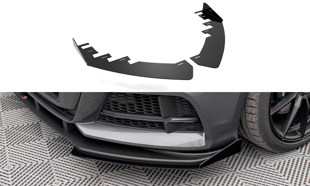 Maxton Front Flaps Audi S3 / A3 S-Line Sportback 8V Facelift