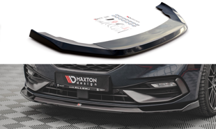 Maxton Front Splitter V.3 Seat Leon Fr Mk4 - Gloss Black