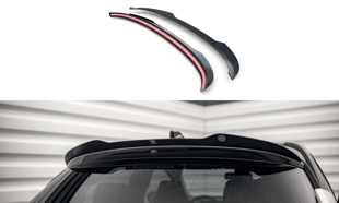 Maxton Spoiler Cap V.2 Toyota Yaris Mk4 - Gloss Black