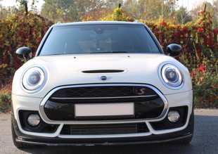 Maxton Front Splitter V.1 Mini Clubman S Mk2 (F54) Jcw - Gloss Black