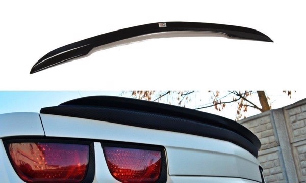 Maxton Spoiler Cap Chevrolet Camaro 5 - Gloss Black